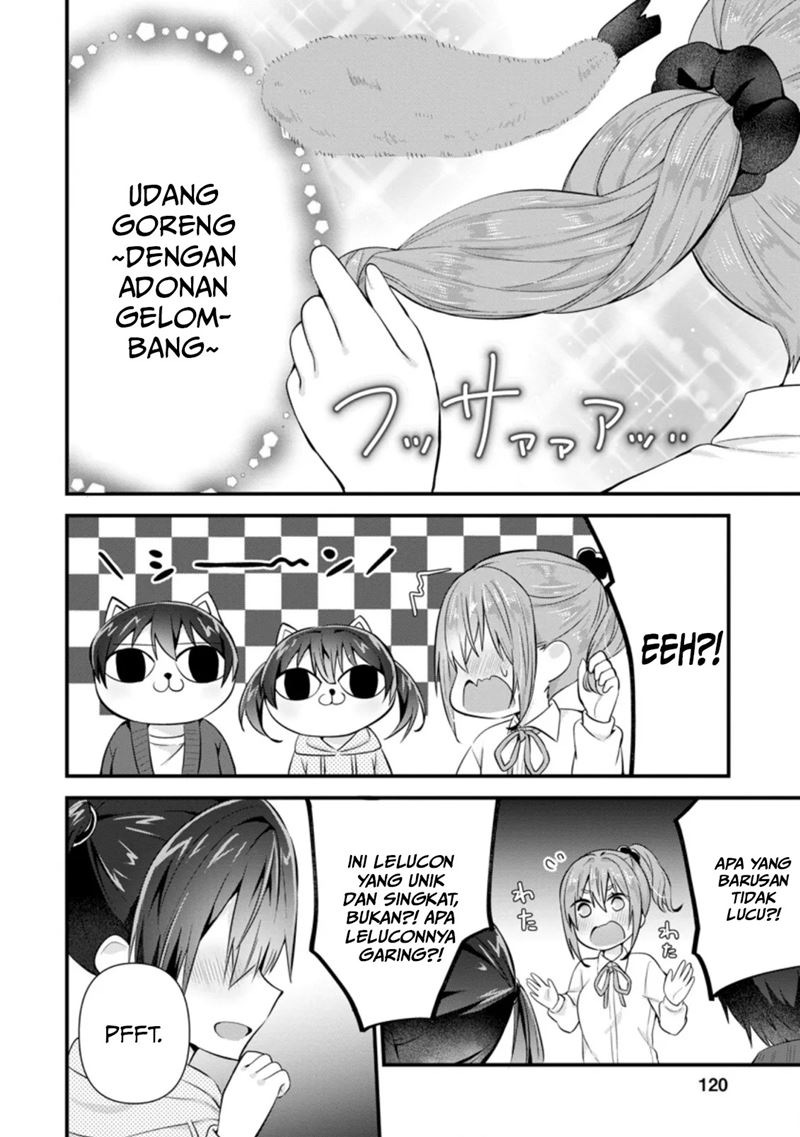 The Cute Girl Sitting Next to Me Is Trying to Make Me Fall in Love With Her as a Way to Ridicule Me, but the Tables Were Turned on Her Before She Knew It Chapter 09 Gambar 27
